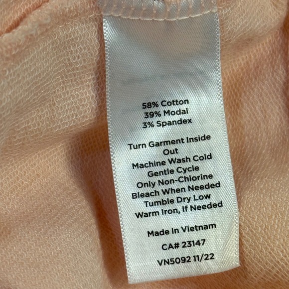 T by Talbots Women's Cozy Crush Drawstring Waist Jacket NWT Large UPF 50+ Zip - Picture 12 of 12